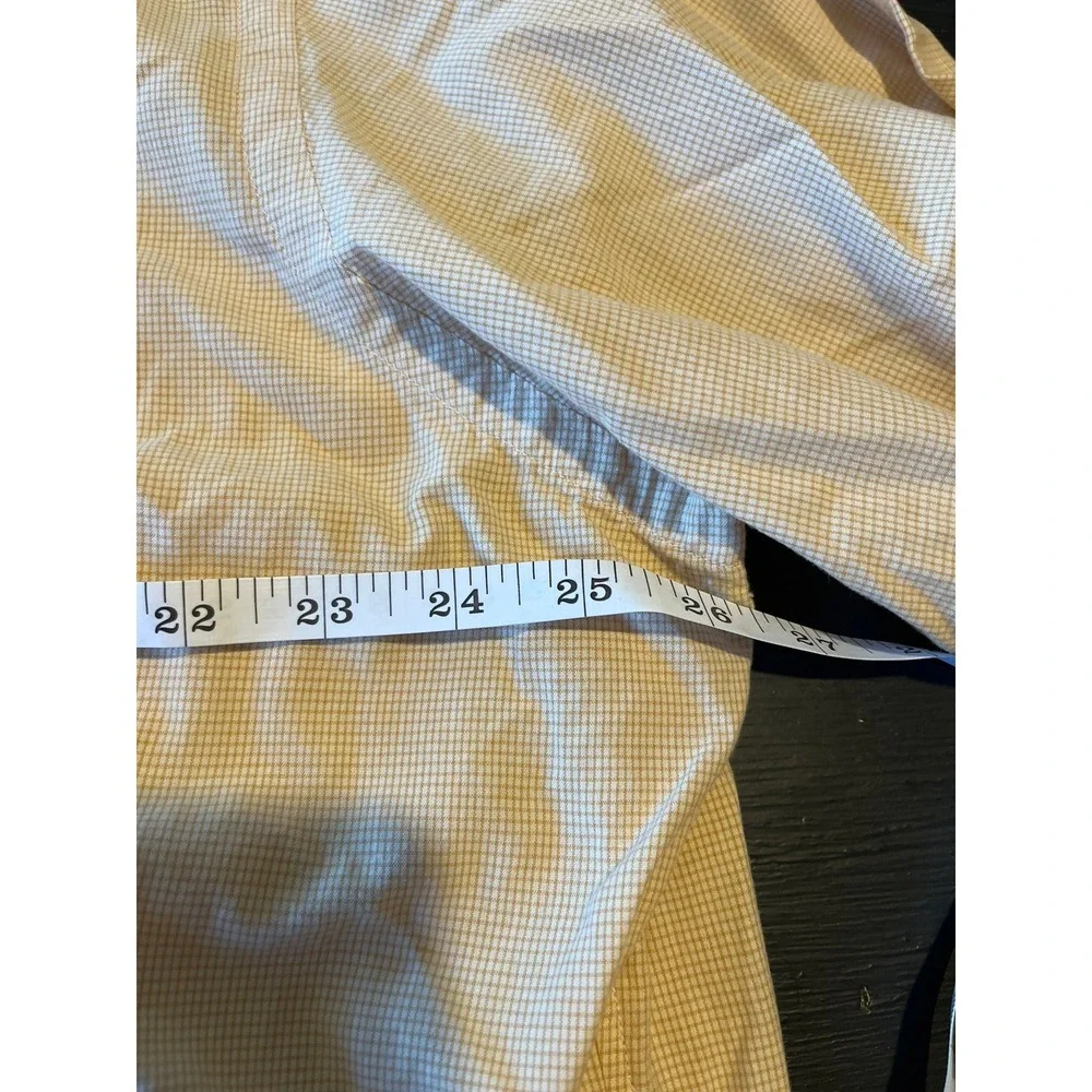 Ralph Lauren‎ Jeans Company Mens XL/EXG Plaid Button Down Long Sleeve Shirt - Picture 8 of 9